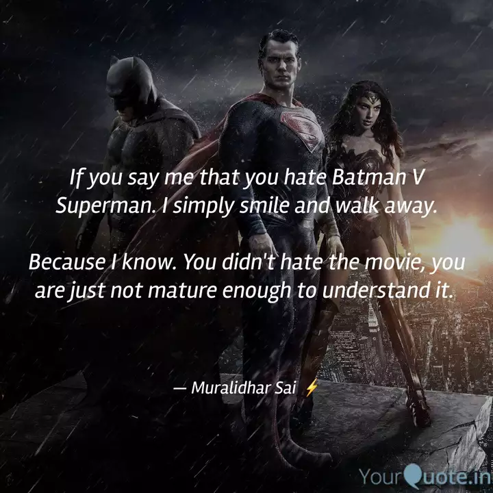Detail Batman Vs Superman Quotes Nomer 17