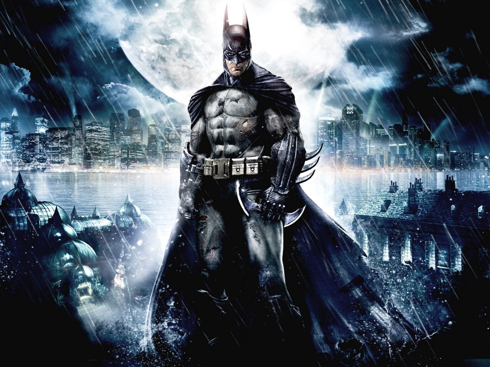 Detail Batman Wallpaper 3d Nomer 11