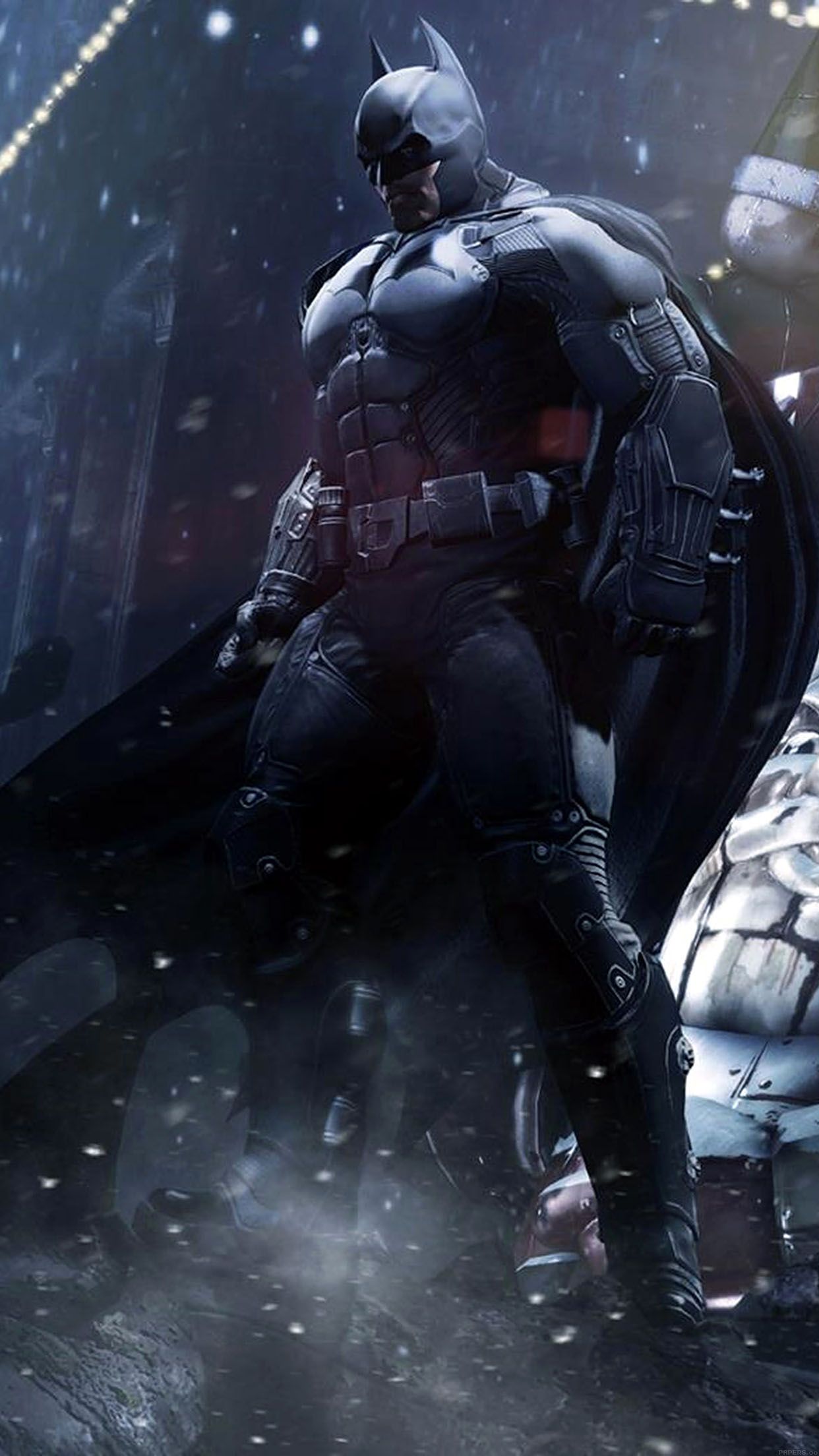 Detail Batman Wallpaper 3d Nomer 15