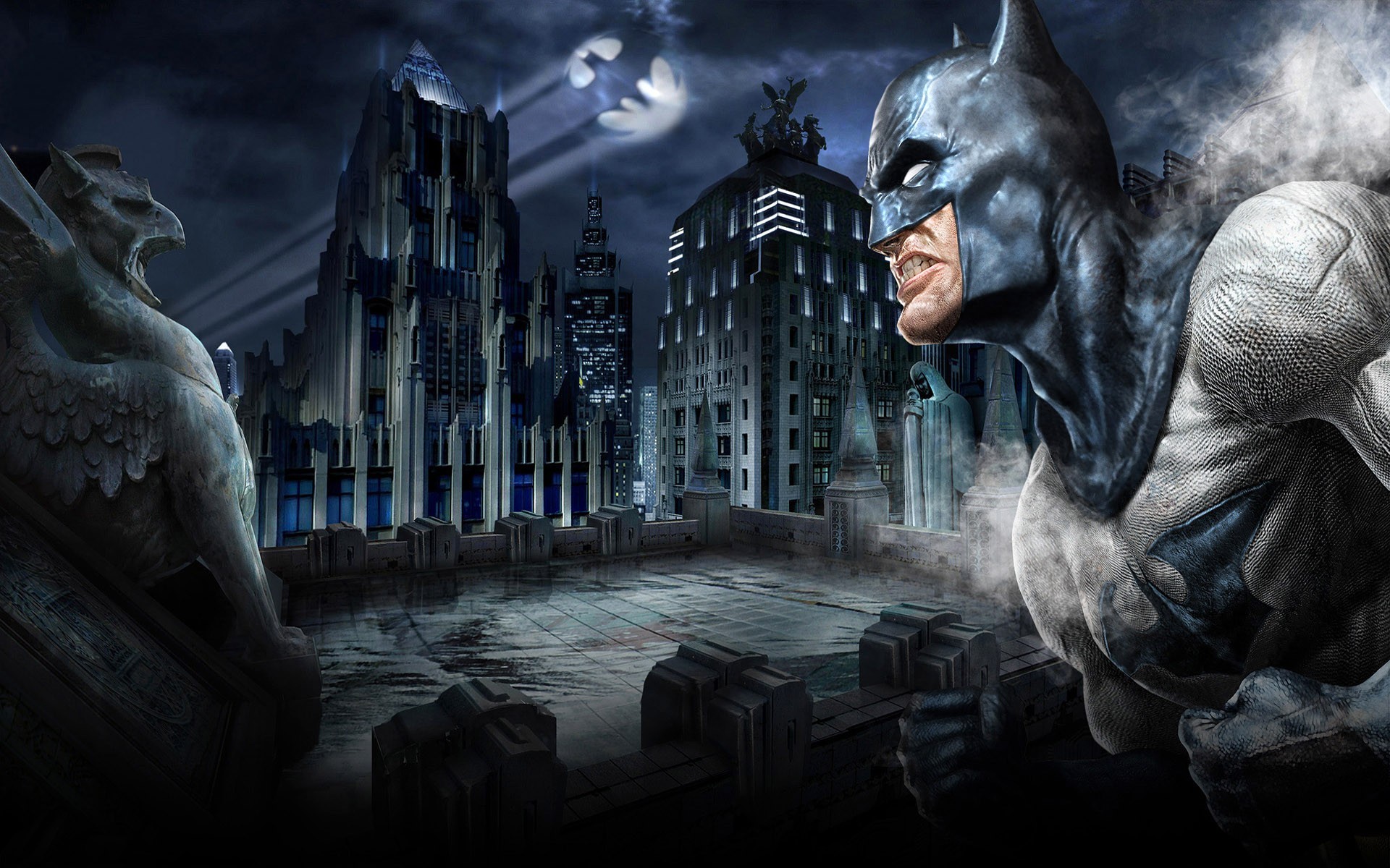 Detail Batman Wallpaper 3d Nomer 34