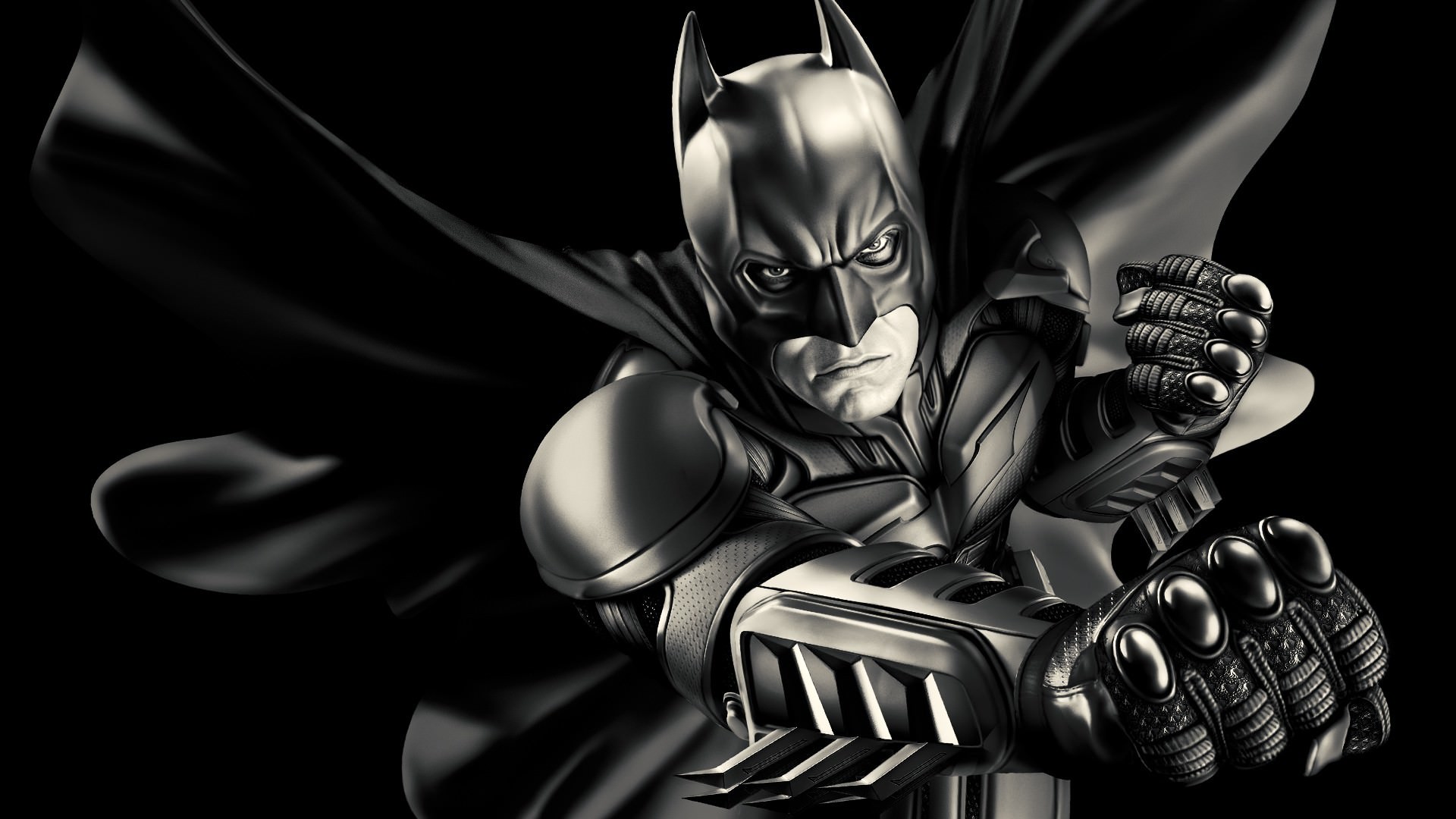 Detail Batman Wallpaper 3d Nomer 49