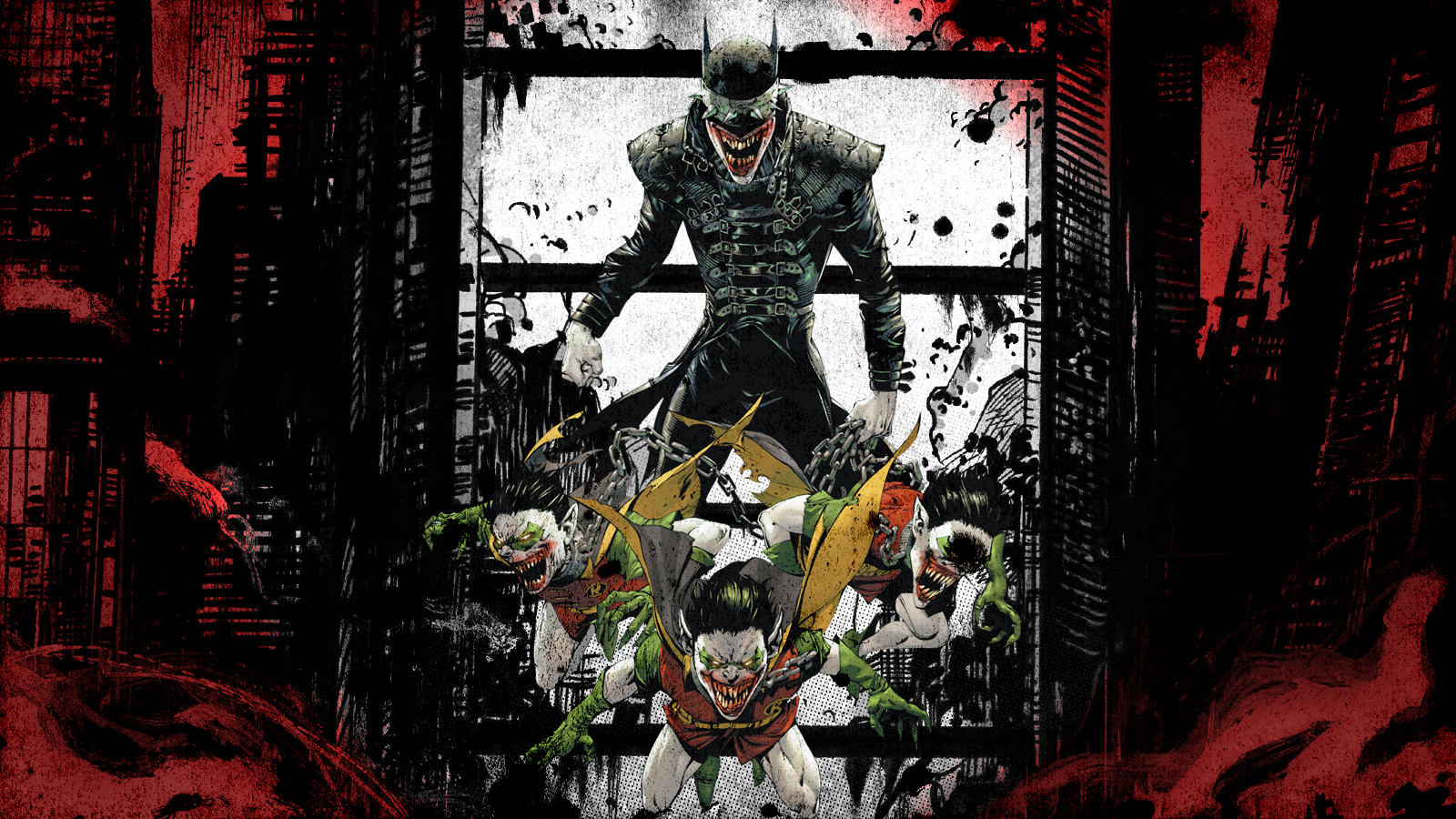 Detail Batman Who Laughs Wallpaper Nomer 31