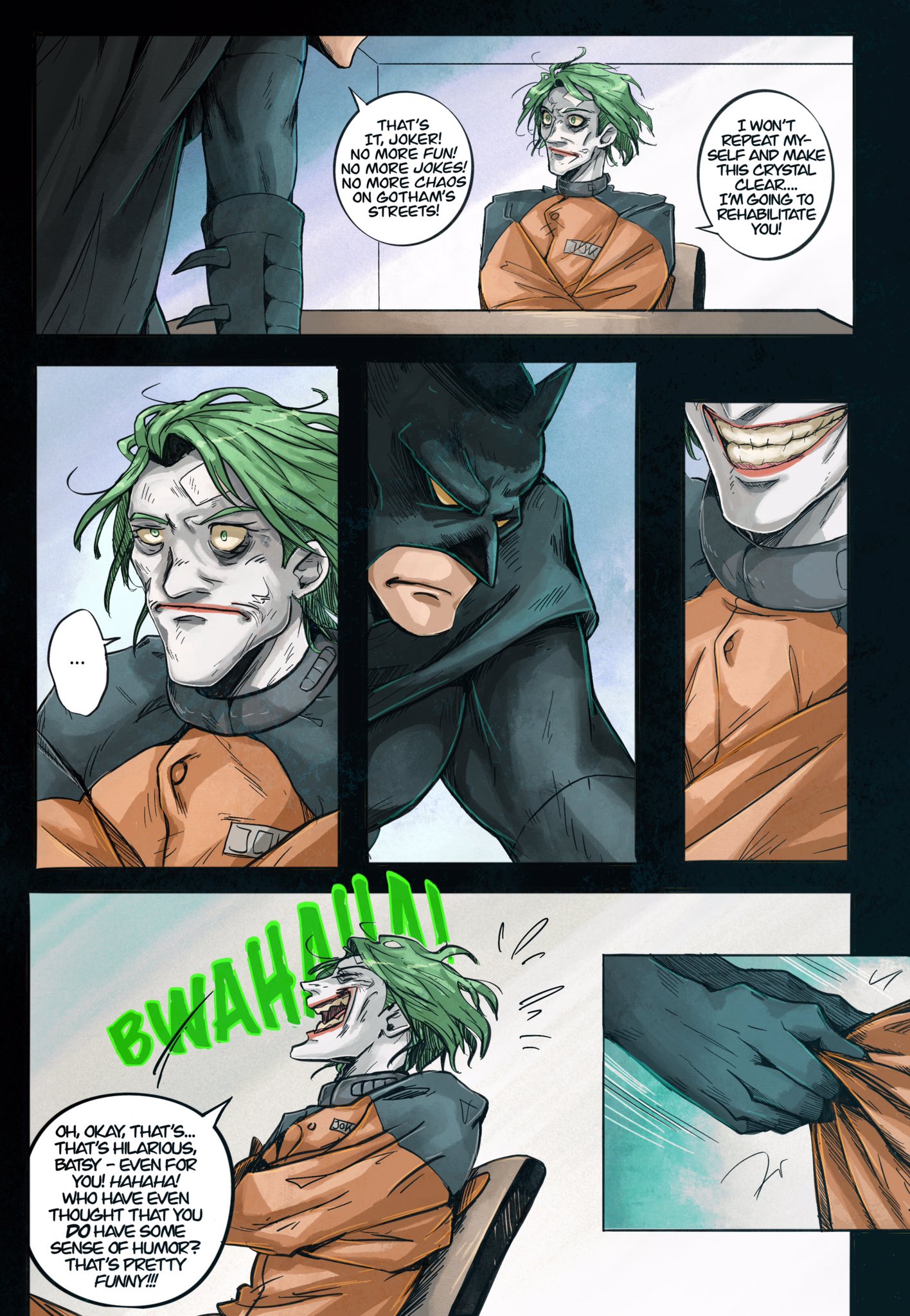 Detail Batman X Joker Lemon Nomer 25