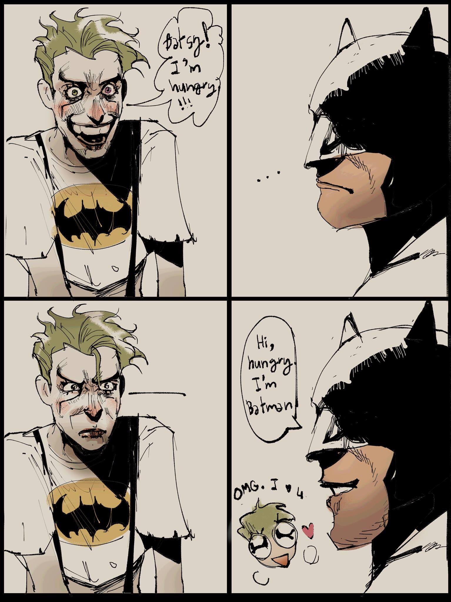 Detail Batman X Joker Lemon Nomer 26