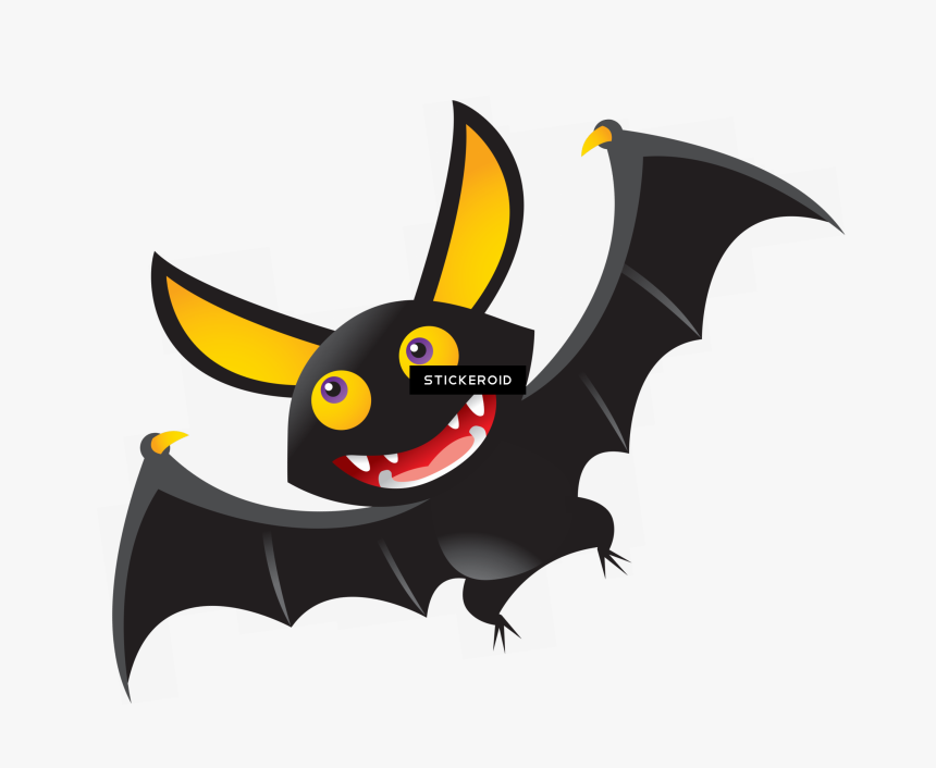 Detail Bats Clipart Transparent Nomer 28