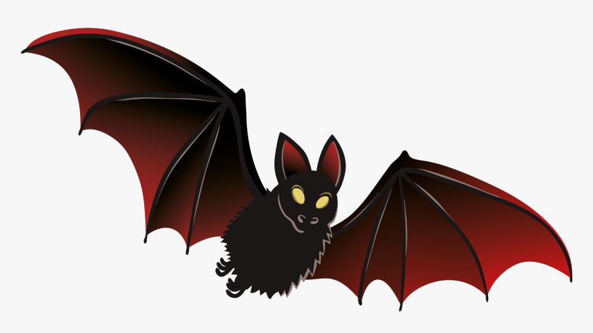 Detail Bats Clipart Transparent Nomer 29