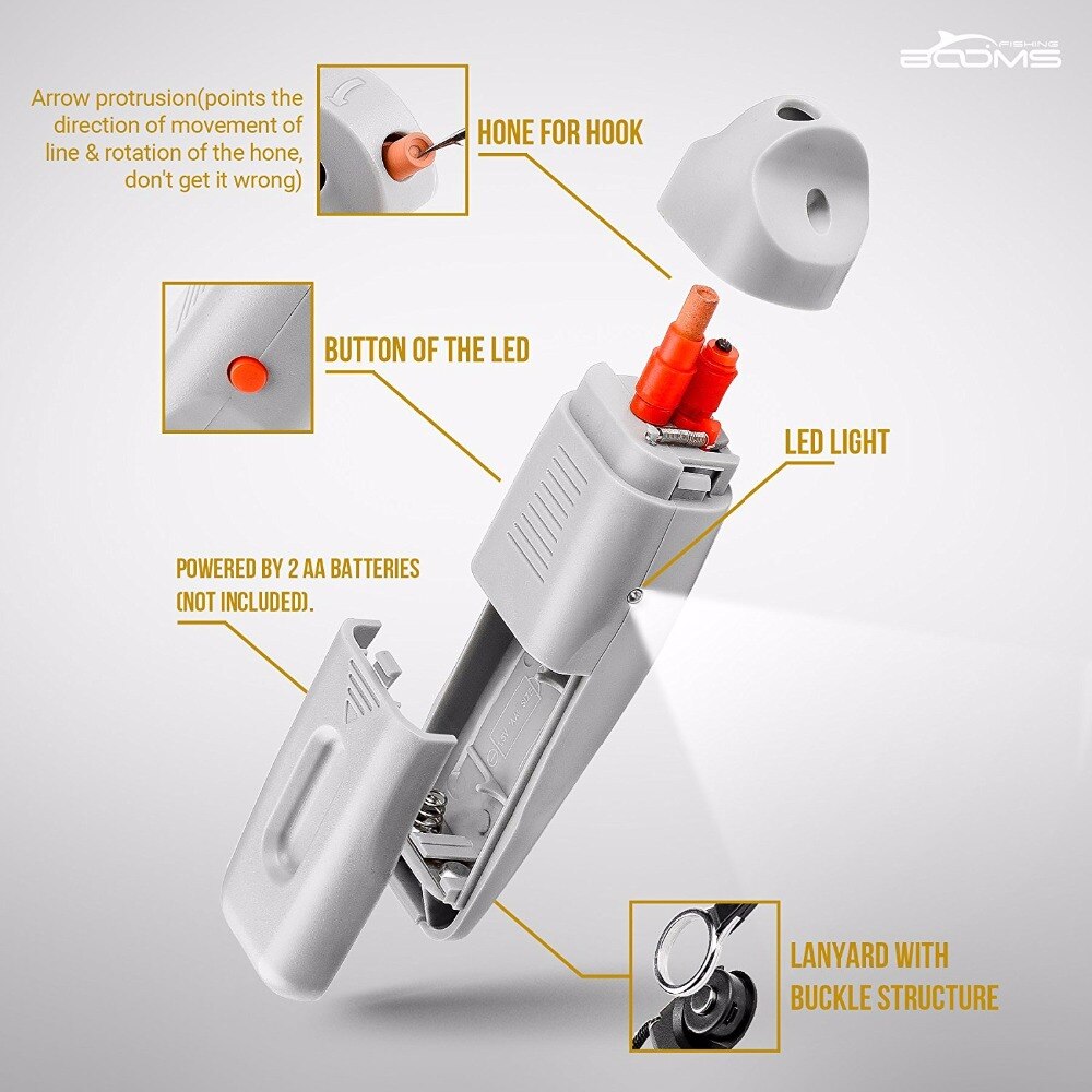 Detail Battery Powered Fish Hook Sharpener Nomer 17