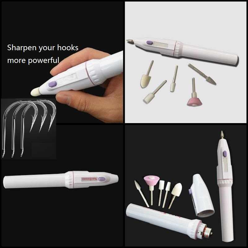 Detail Battery Powered Fish Hook Sharpener Nomer 5