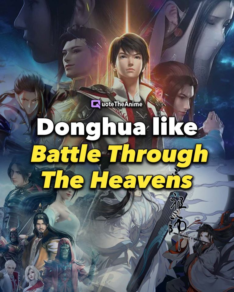 Detail Battle Through The Heavens Anime Nomer 40