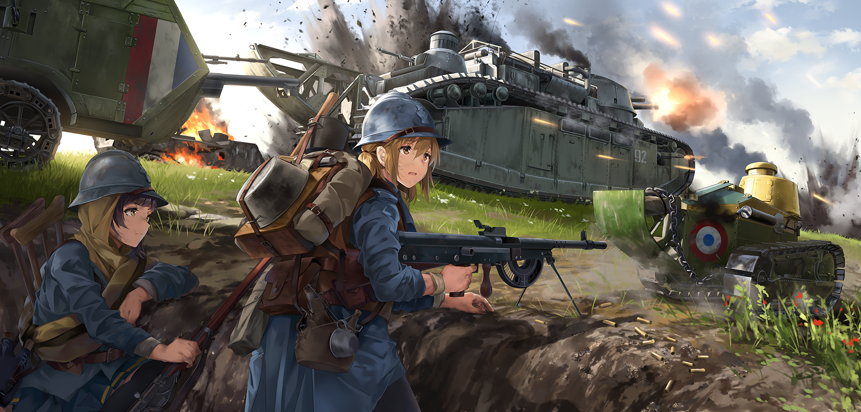 Detail Battlefield 1 Anime Nomer 7