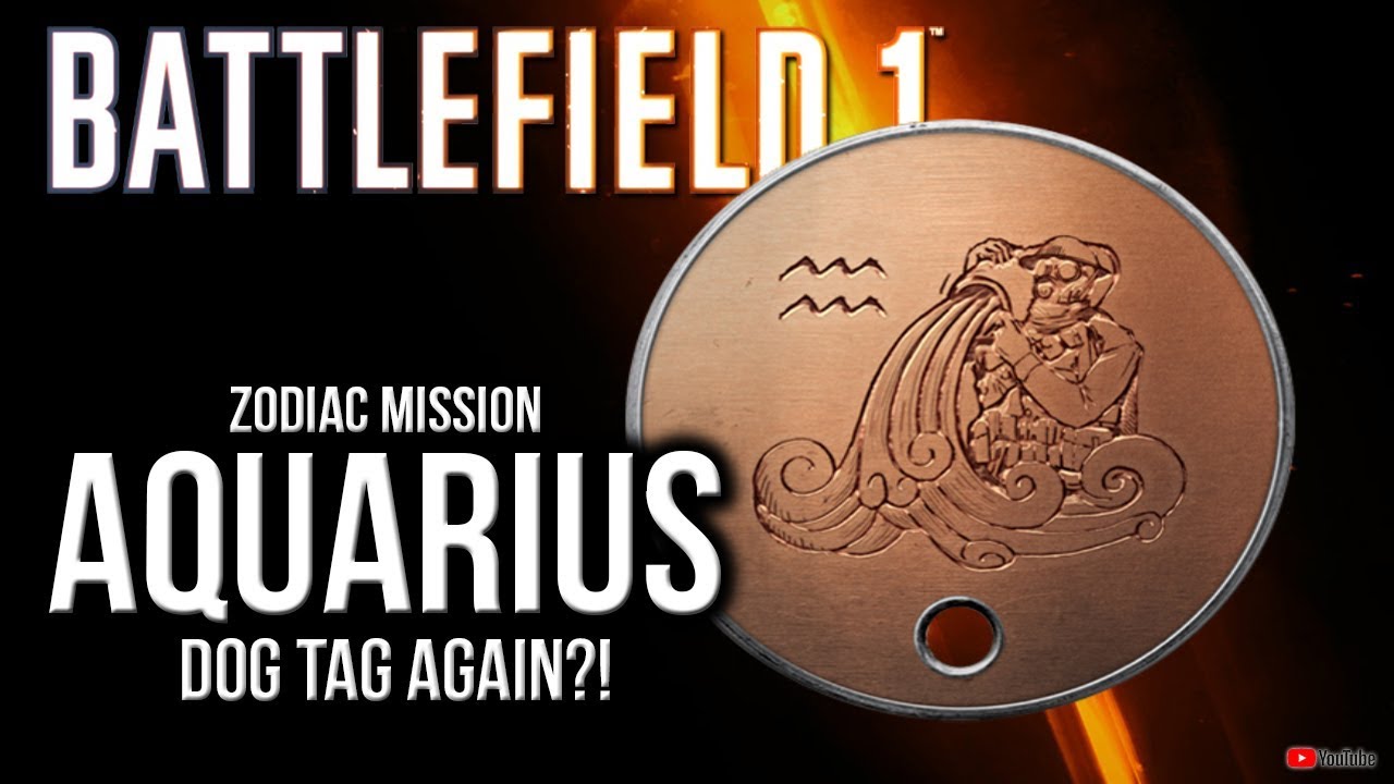 Detail Battlefield 1 Aquarius Dog Tag Nomer 4