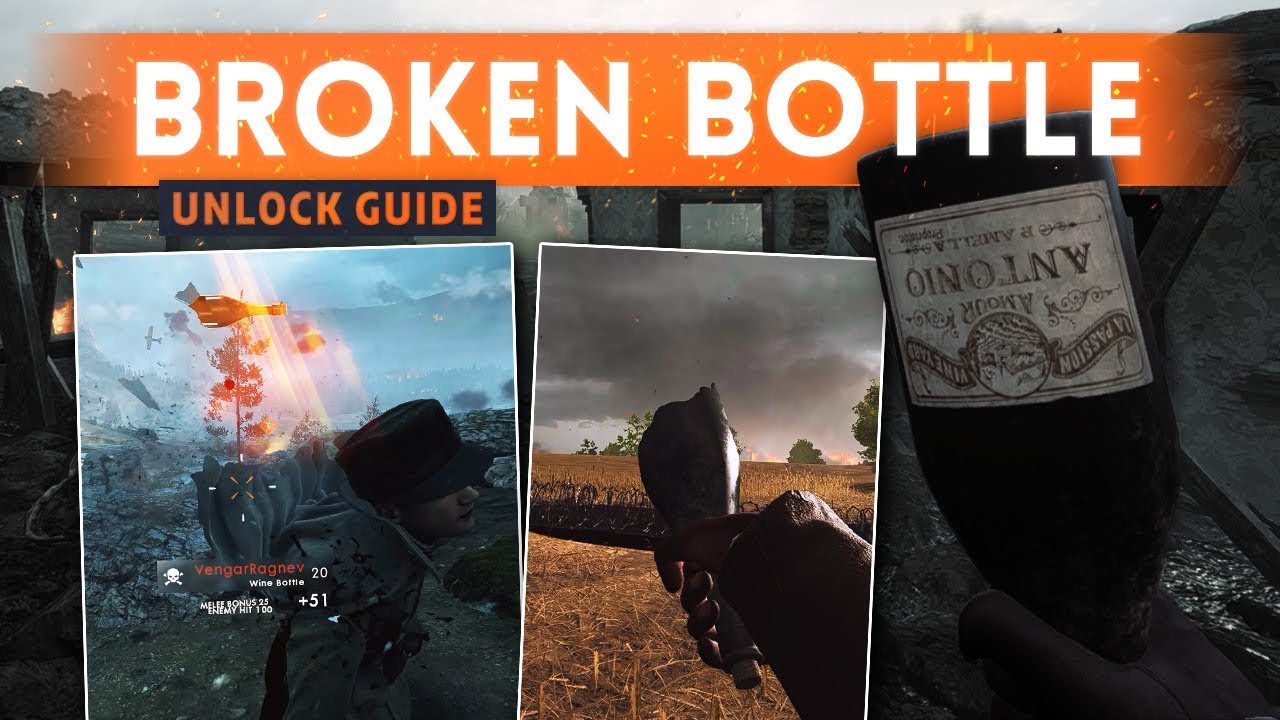 Detail Battlefield 1 Broken Bottle Nomer 2