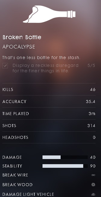 Detail Battlefield 1 Broken Bottle Nomer 12