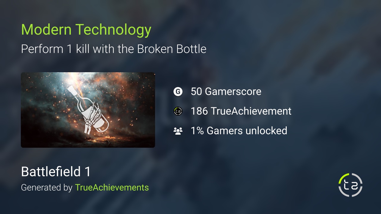 Detail Battlefield 1 Broken Bottle Nomer 54