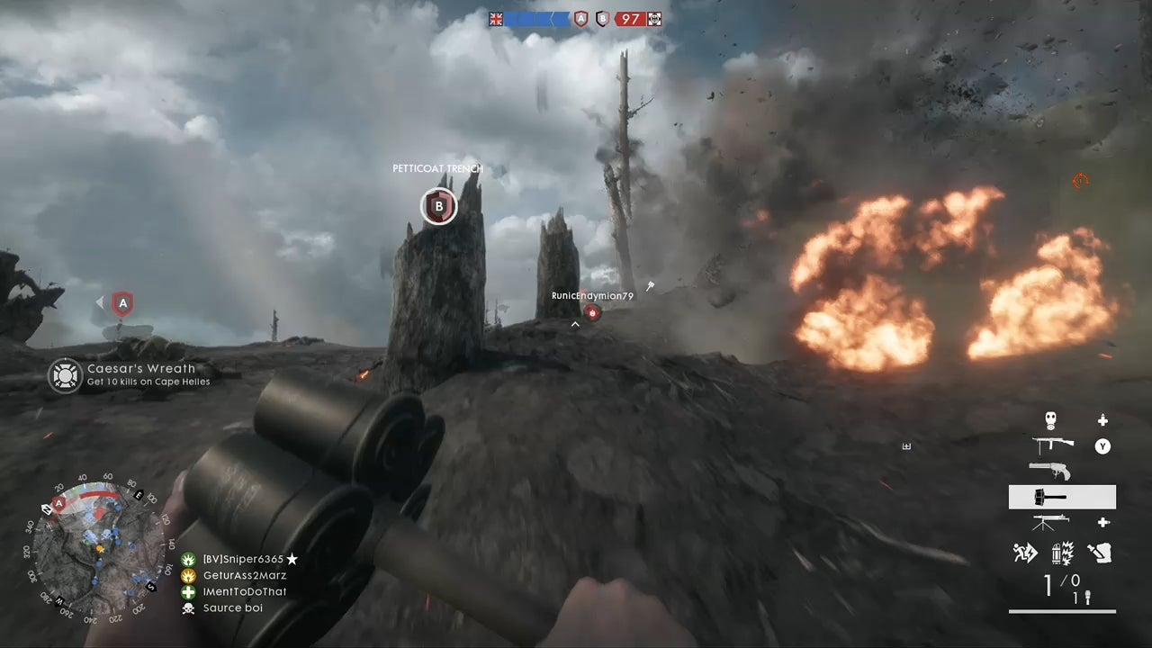 Detail Battlefield 1 Exclamation Point Nomer 52