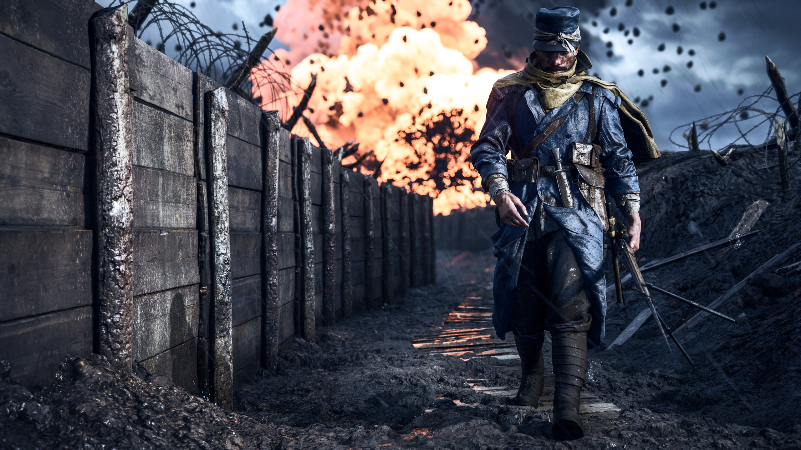 Detail Battlefield 1 Wallpaper 4k Nomer 11