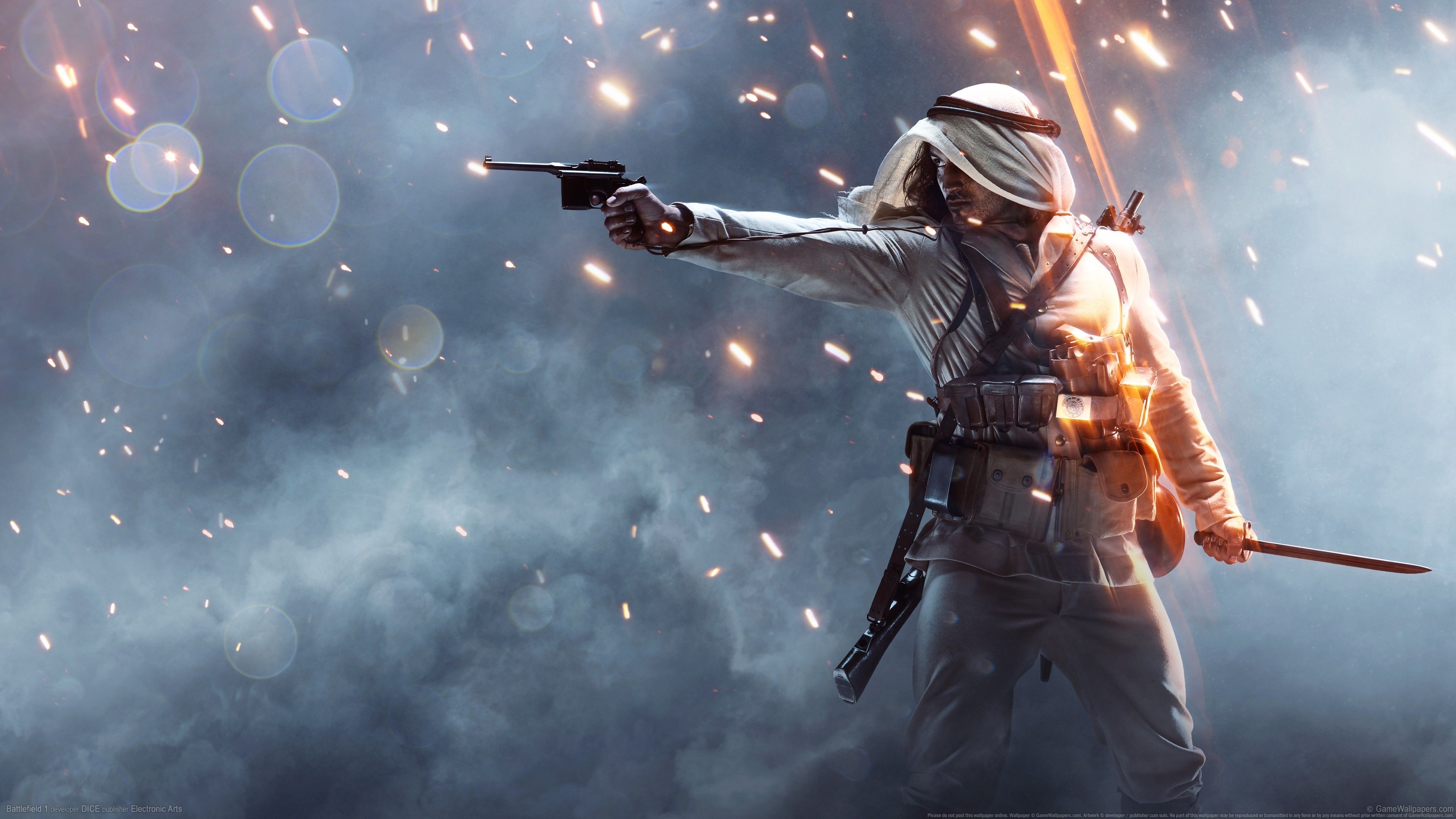 Detail Battlefield 1 Wallpaper 4k Nomer 3