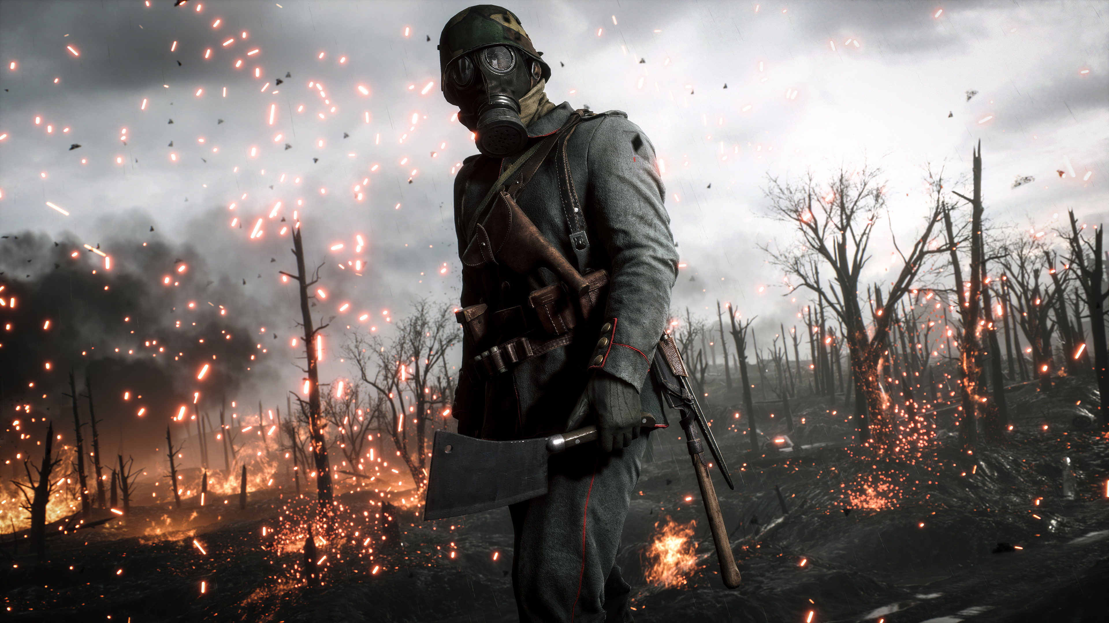 Detail Battlefield 1 Wallpaper 4k Nomer 6