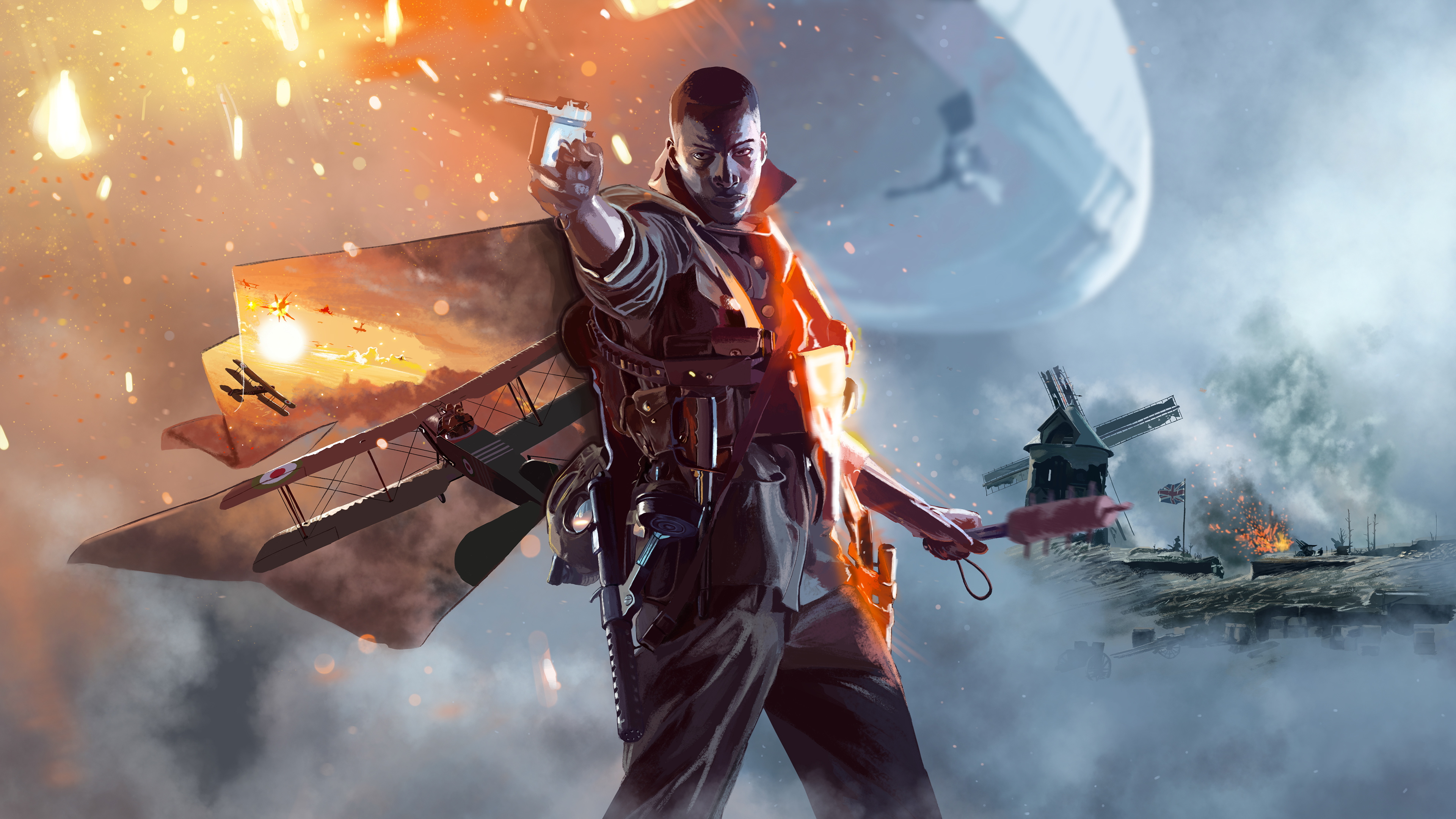 Detail Battlefield 1 Wallpaper 4k Nomer 8