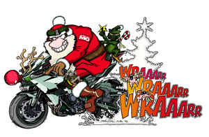 Detail Bilder Weihnachten Motorrad Nomer 3