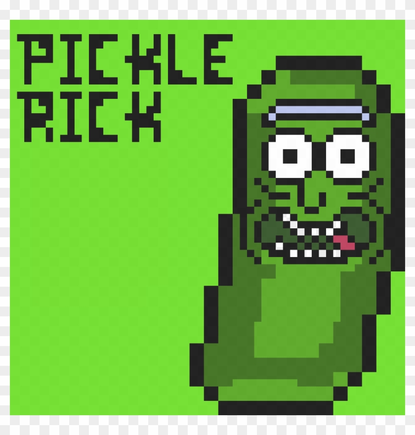 Detail Dab Pickle Rick Nomer 18