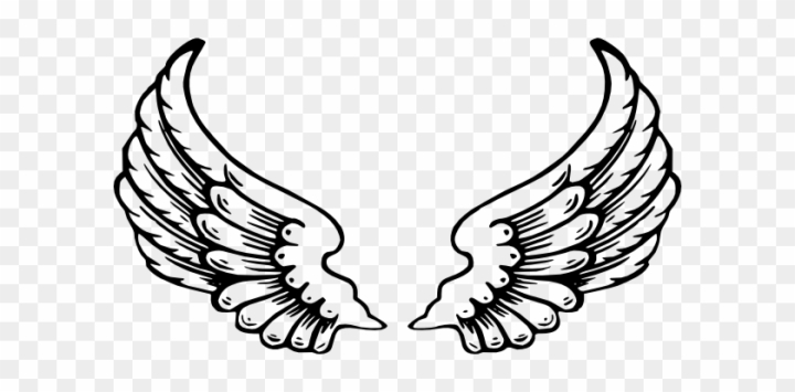 Detail Design Angel Wings Nomer 13