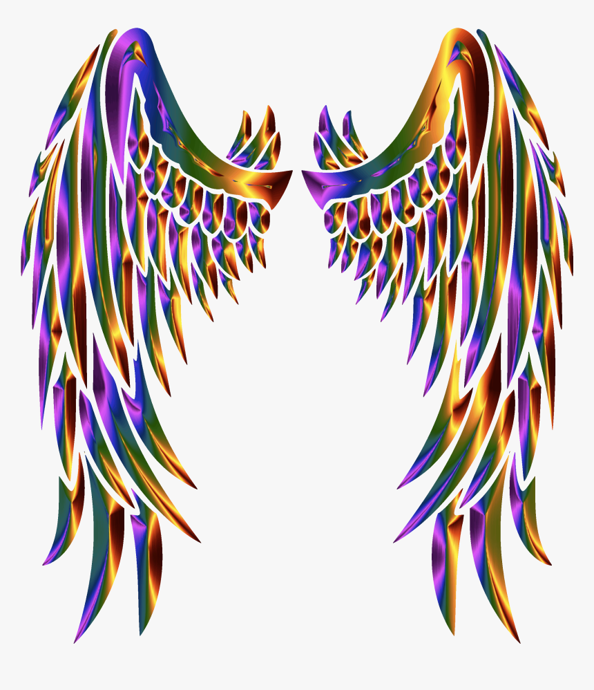 Detail Design Angel Wings Nomer 6