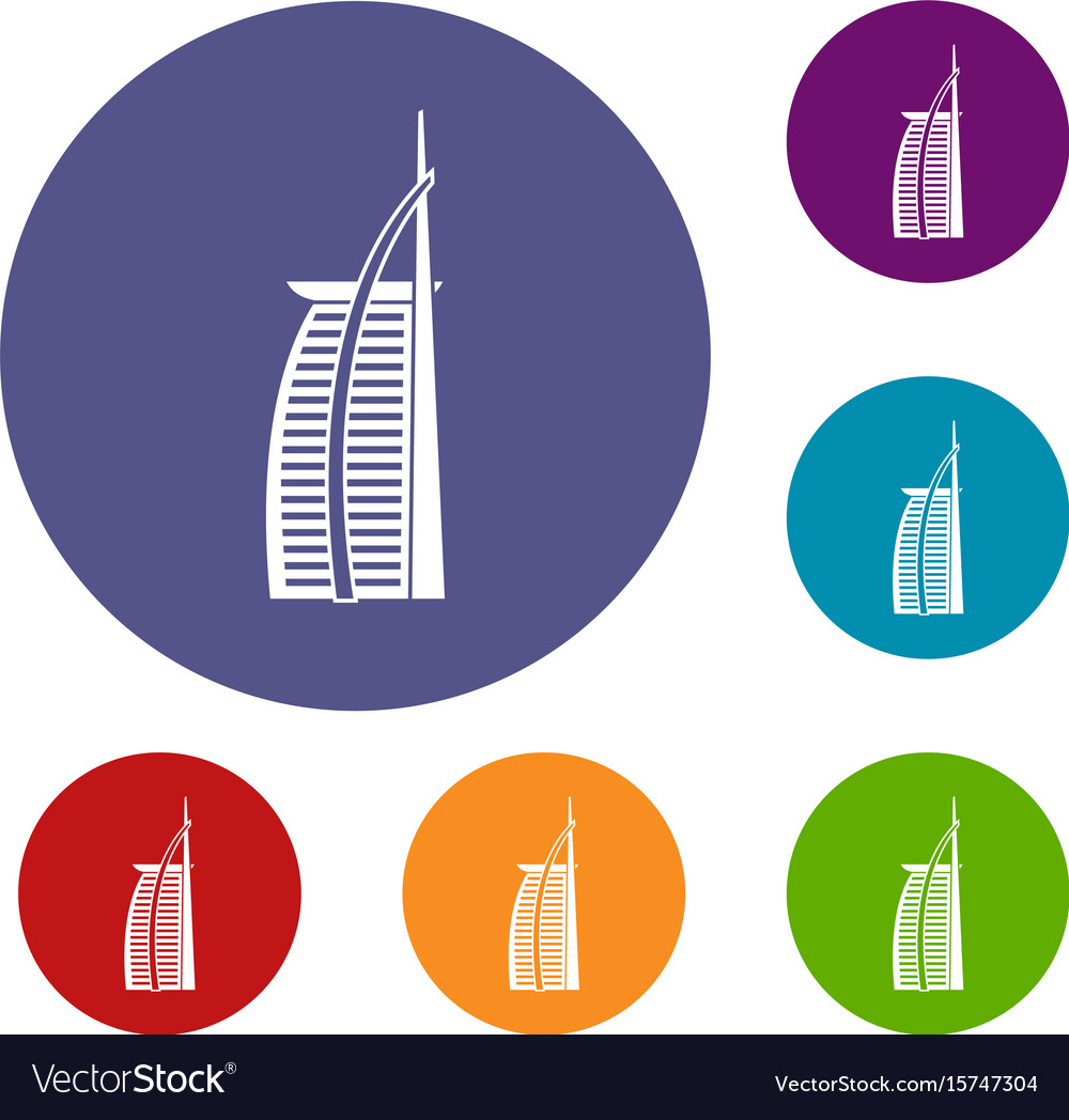 Detail Dubai Skyline Burj Al Arab Nomer 15