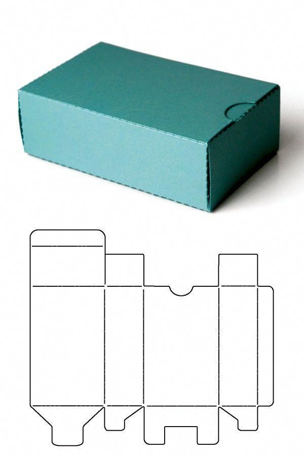 Detail Faltschachtel Vorlage Nomer 14
