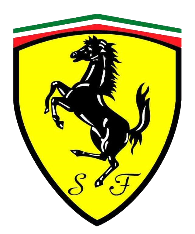 Detail Ferrari Logo Drawing Nomer 11