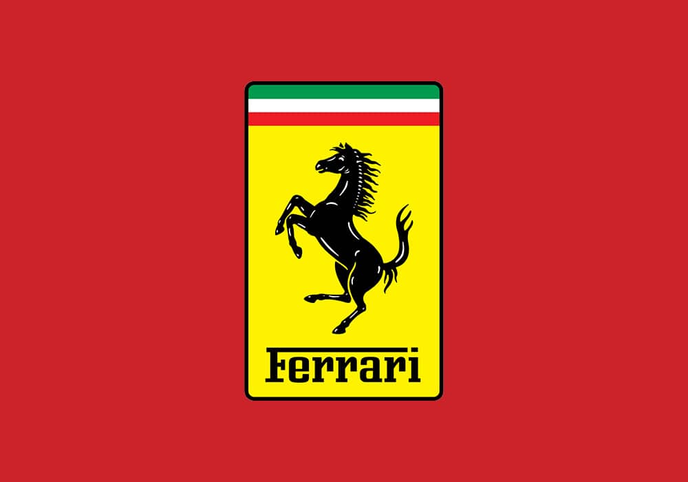 Detail Ferrari Logo Drawing Nomer 17