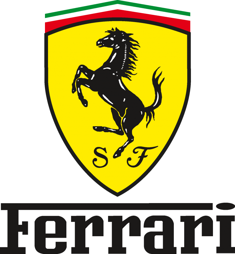 Detail Ferrari Logo Drawing Nomer 6