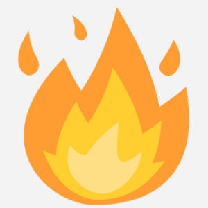 Detail Flamme Emoji Nomer 8