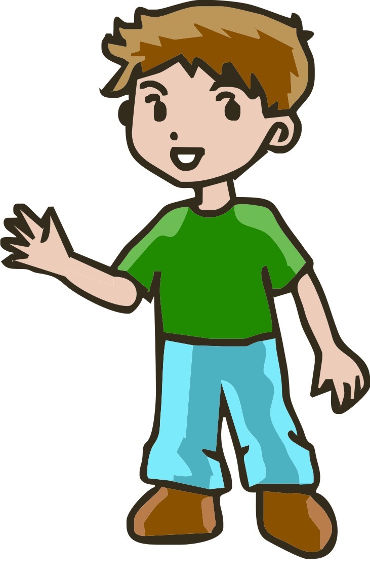 Detail Happy Person Clipart Nomer 2