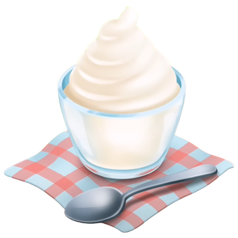 Detail Ice Cream Yogurt Smoothie Nomer 9