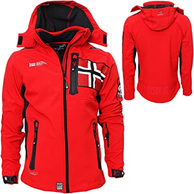 Detail Jacke Mit Norwegen Flagge Nomer 21