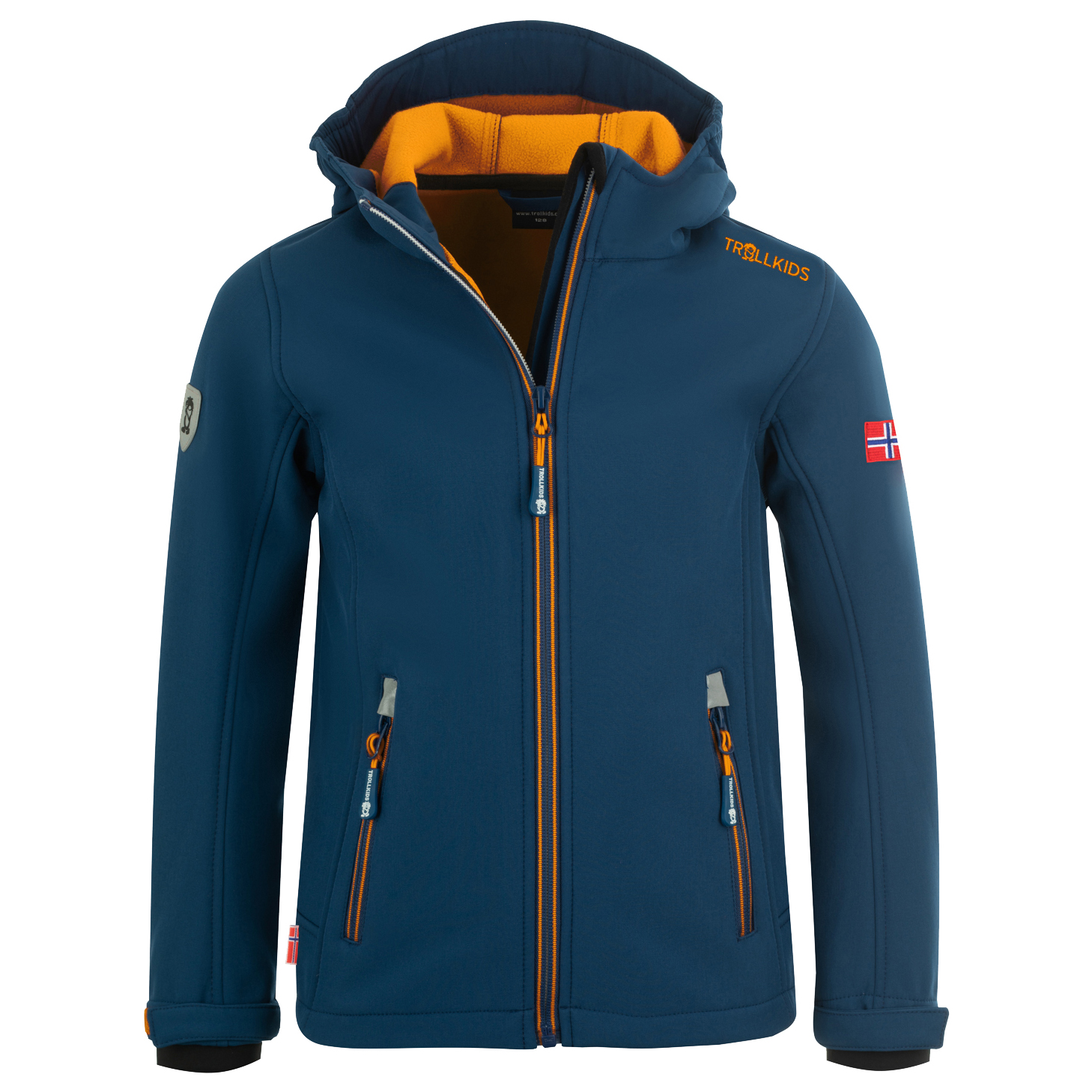 Detail Jacke Mit Norwegen Flagge Nomer 6