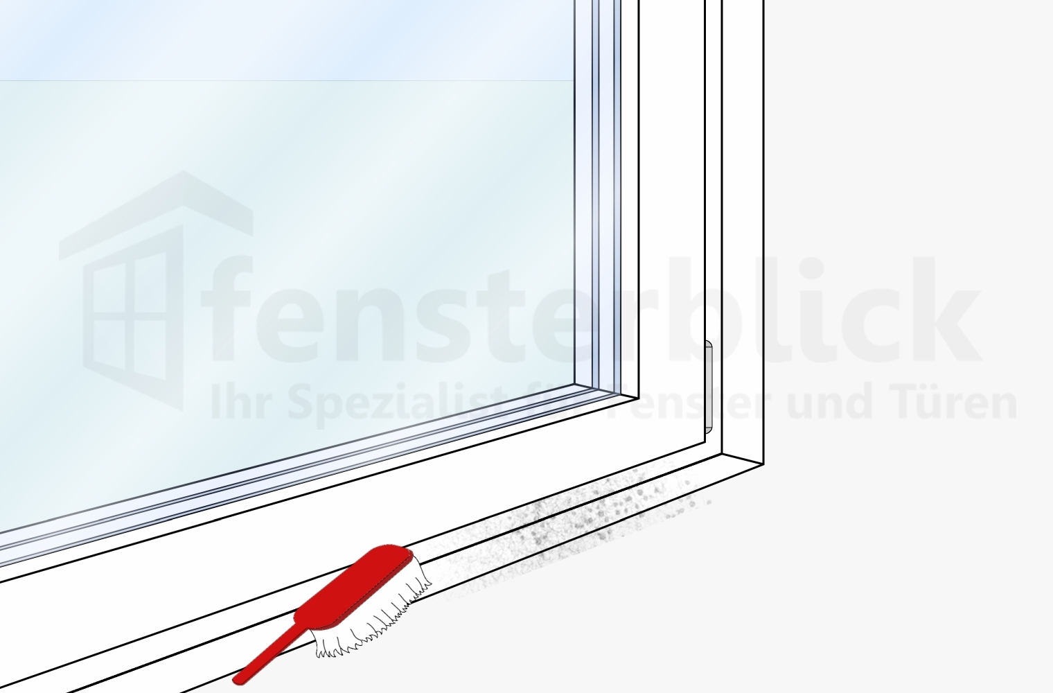 Detail Kunststofffenster Wintereinstellung Nomer 20