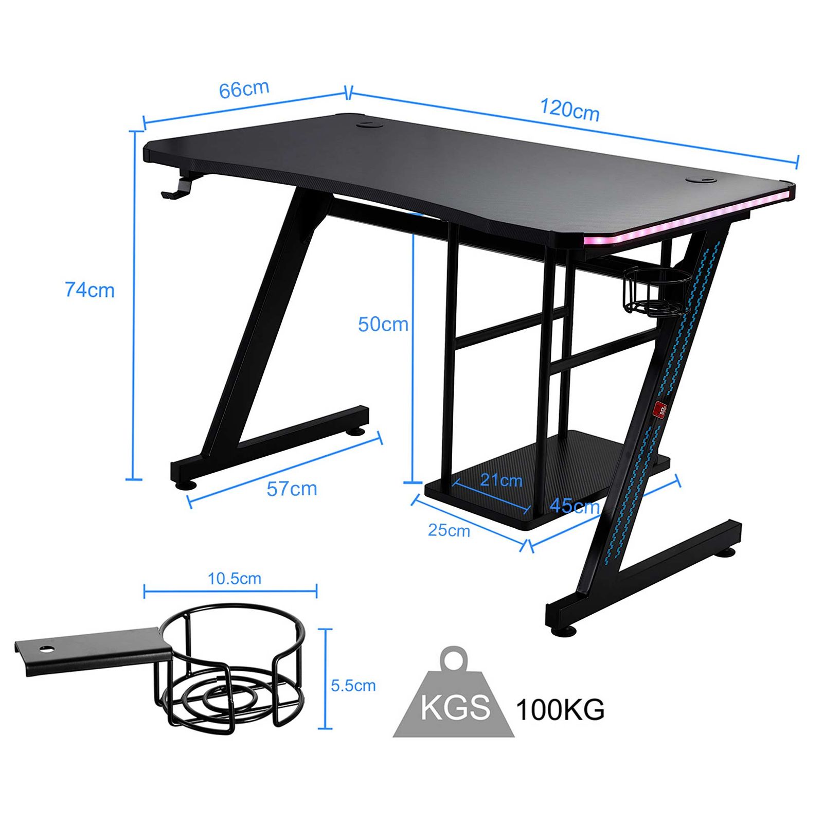 Detail Led Bild Gaming Nomer 13