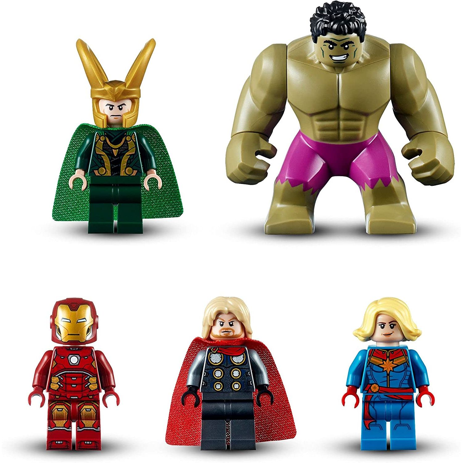 Detail Lego Avengers Hulk Selfie Asgard Nomer 5