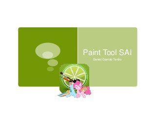 Detail Paint Tool Sai Spiegeln Nomer 2