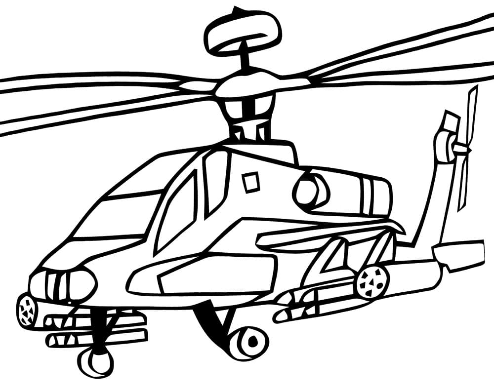 Detail Polizeihubschrauber Ausmalbild Nomer 3