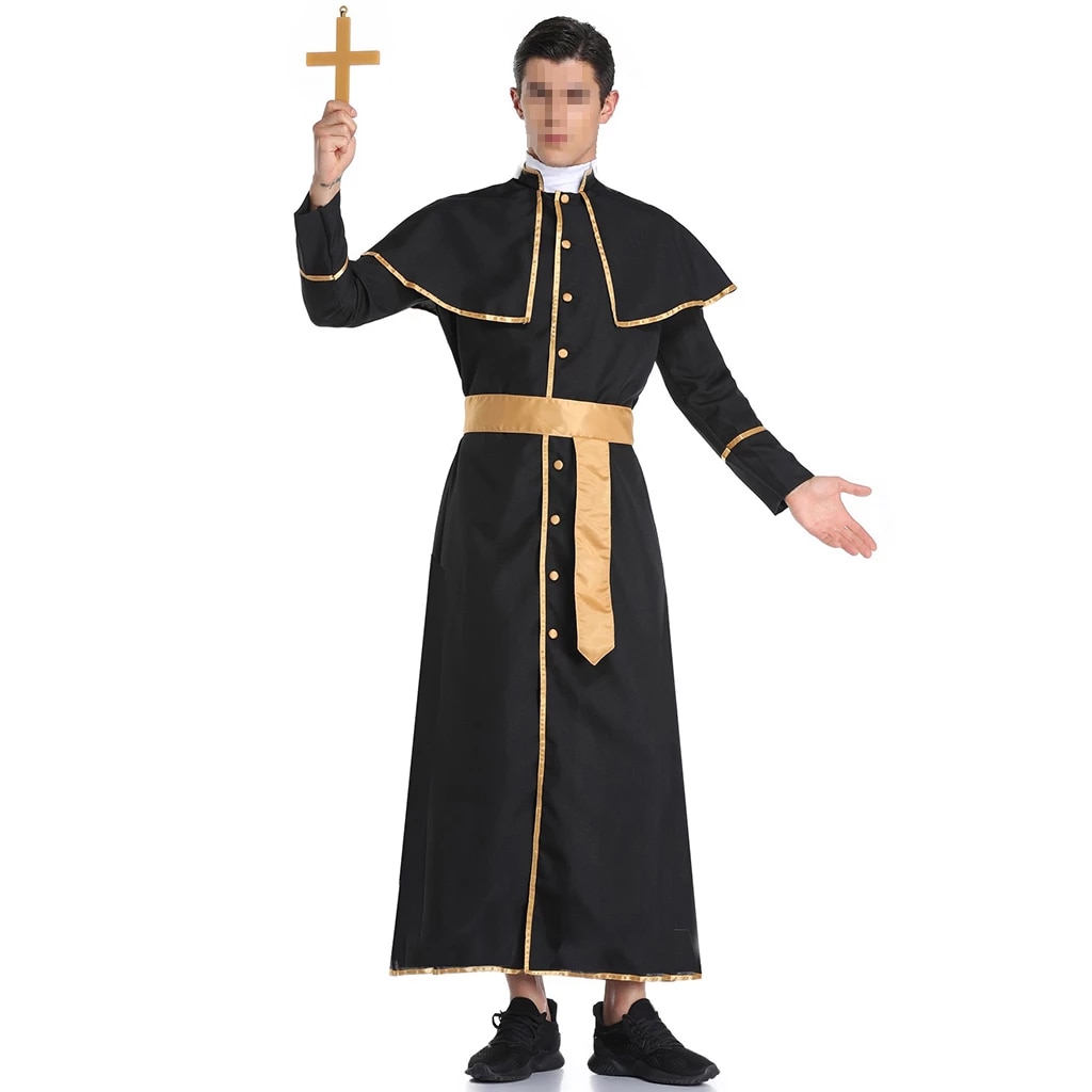 Detail Priester Robe Nomer 9
