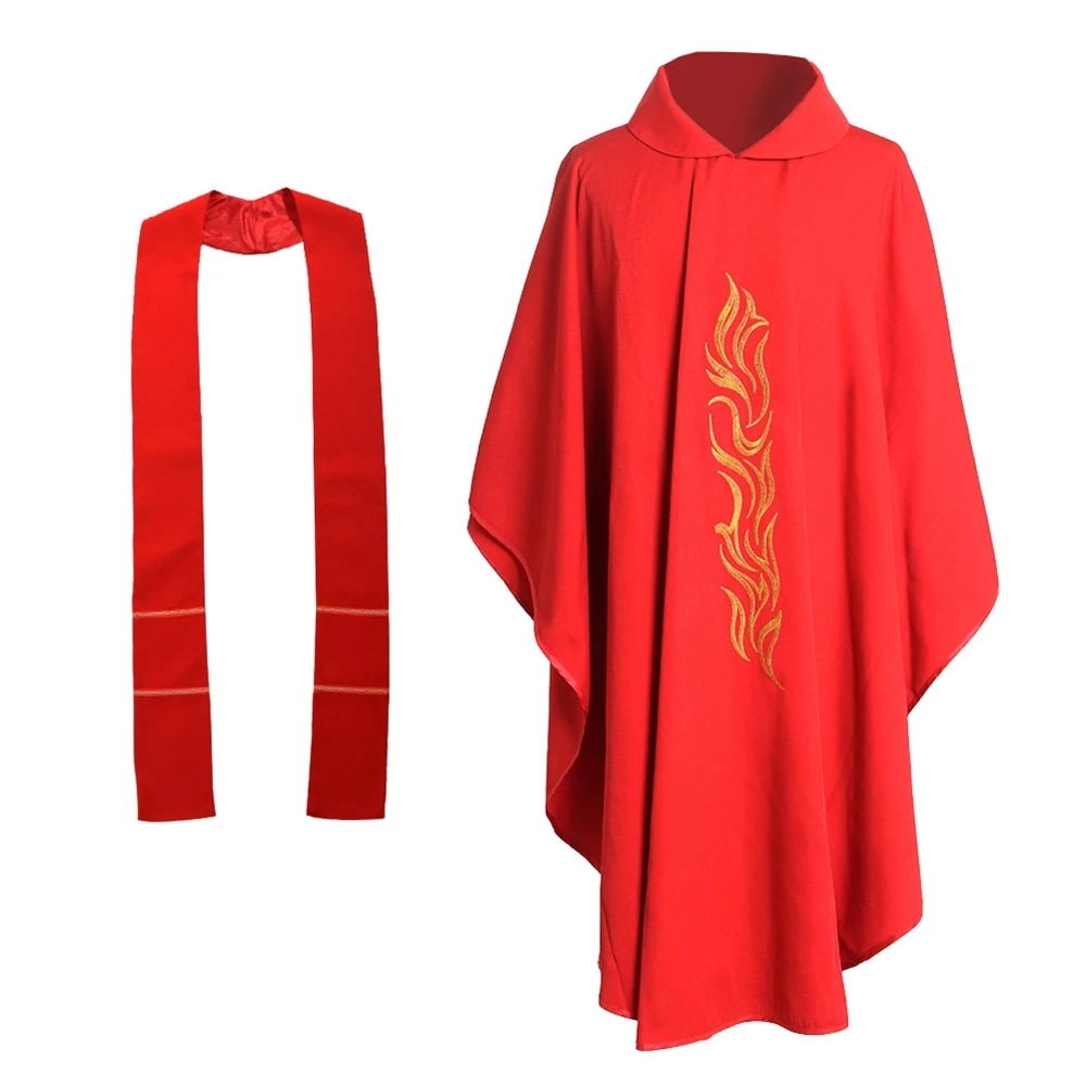 Detail Priester Robe Nomer 2