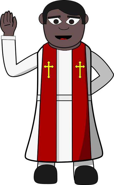 Detail Priester Robe Nomer 3