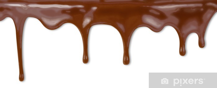 Detail Schokolade Muster Auf Kuchen Nomer 22