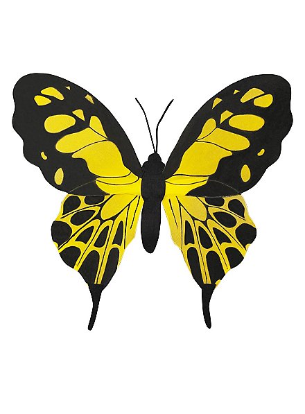 Detail Schwarz Gelber Schmetterling Nomer 4