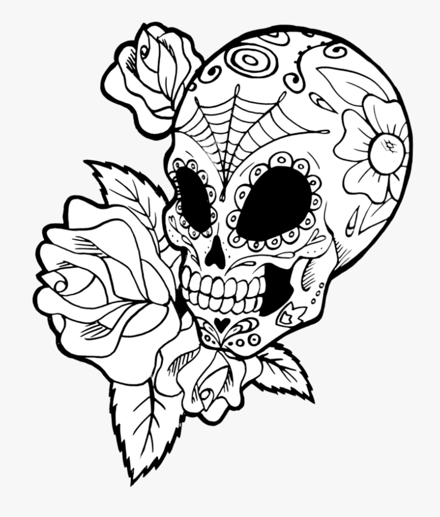 Detail Skull Art Nomer 16