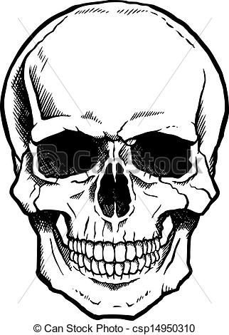 Detail Skull Art Nomer 3