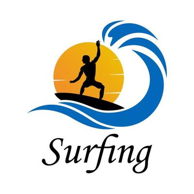 Surf Logo - KibrisPDR